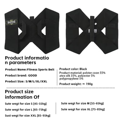 1PC Adjustable Posture Back Posture Corrector Anti-Camel Correction Belt Sitting Posture Correction Belt Orthopedic Back Support